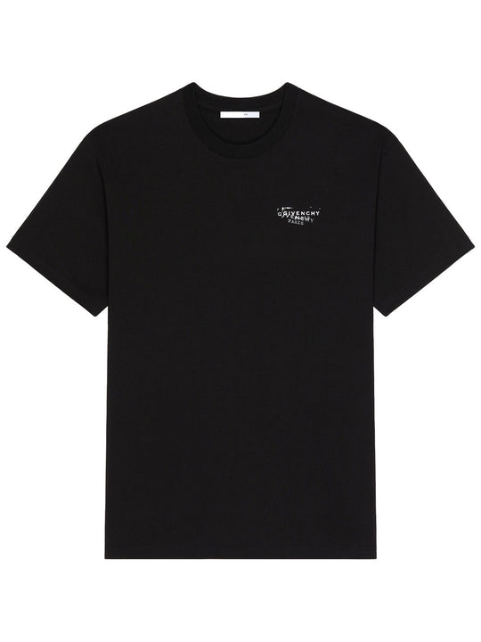 Givenchy Stamp Print Cotton T-Shirt