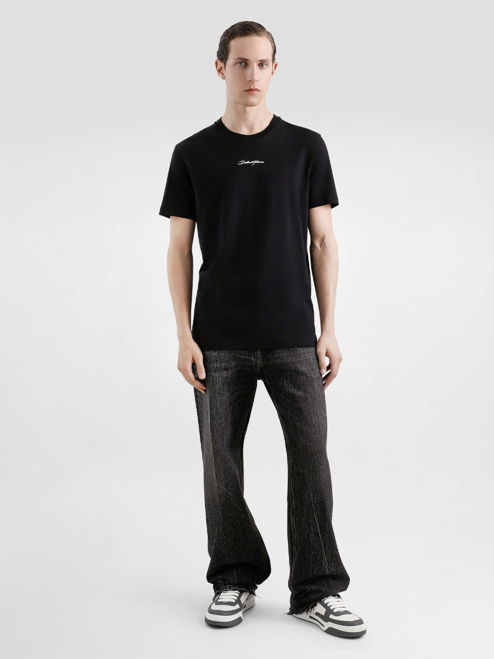 Dolce & Gabbana T-shirts - Black | c76387550065ea33a860e109c970ff530e87696b