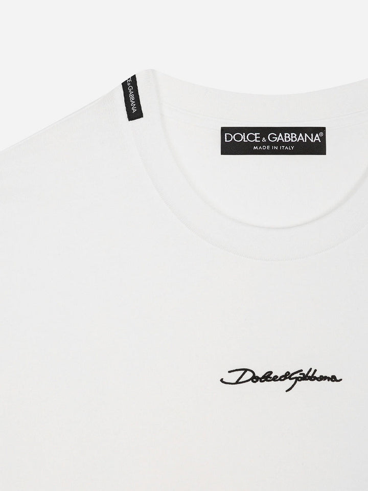 Dolce & Gabbana T-shirts - White | 5063342f3afbceabbfc3f7b9ac1a556d98fce50d