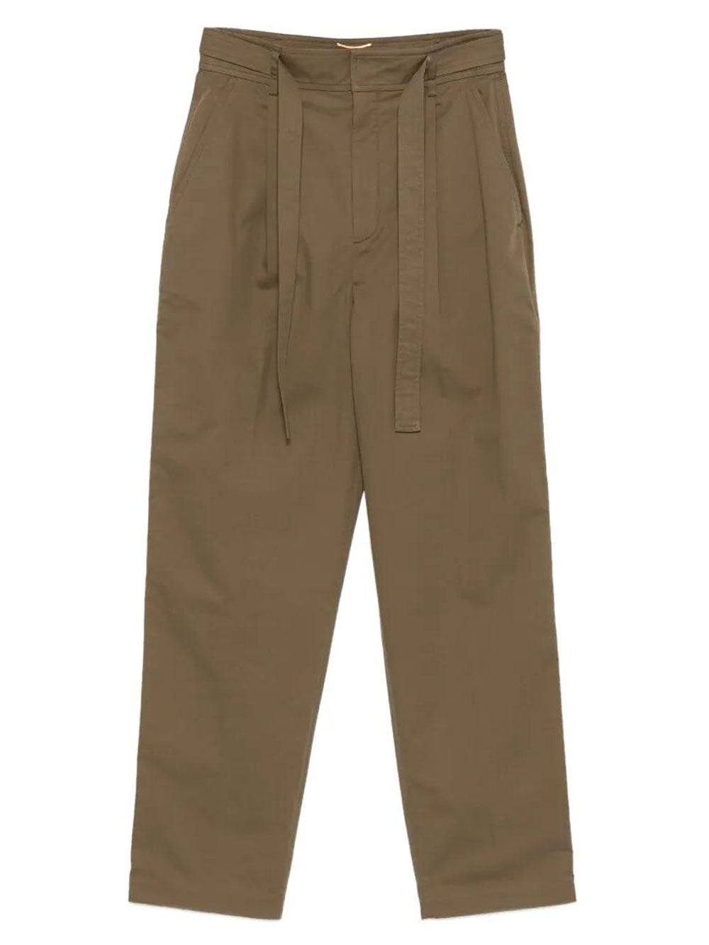 Saint Laurent Paris Wide leg - Brown | 7b0a3ce1d78373483e35d443cca97286c10b8555