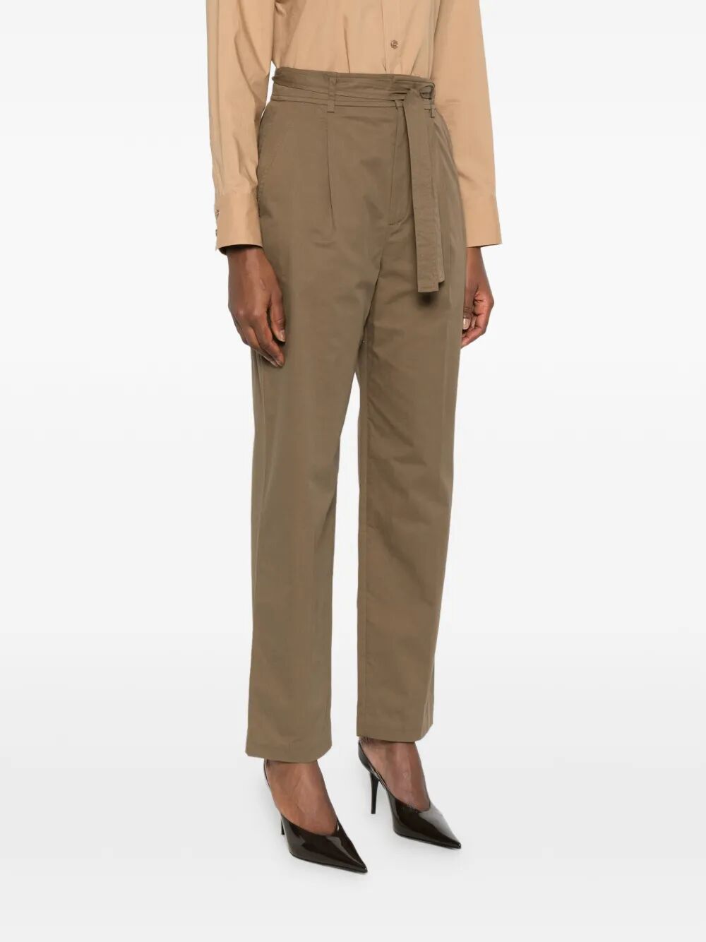 Saint Laurent Paris Wide leg - Brown | 50014c62ac455e713a6071a85feb132784b9e5b7