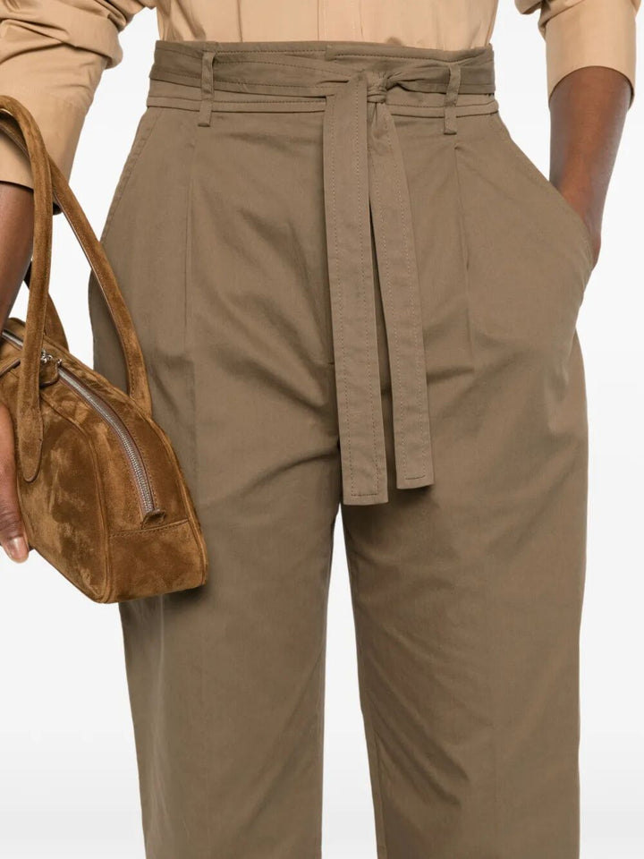 Saint Laurent Paris Wide leg - Brown | aa911fb66c27320aff68e4047416617c78dab543