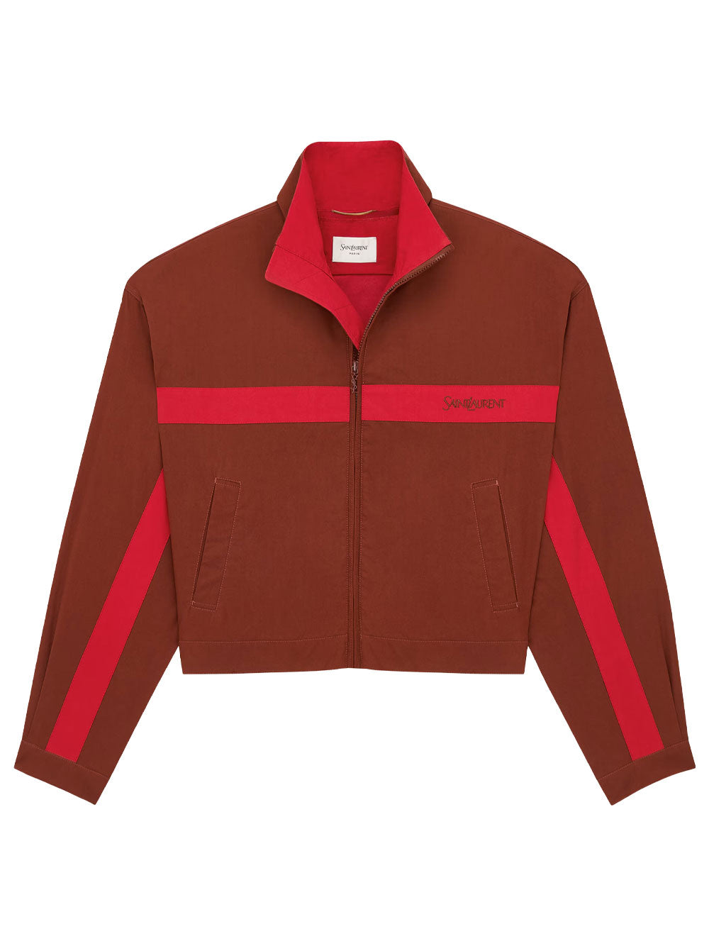 Saint Laurent Paris Sport jackets & wind breakers - Red | 9f19602394d5736dd97ac1745d3774ae7def7370