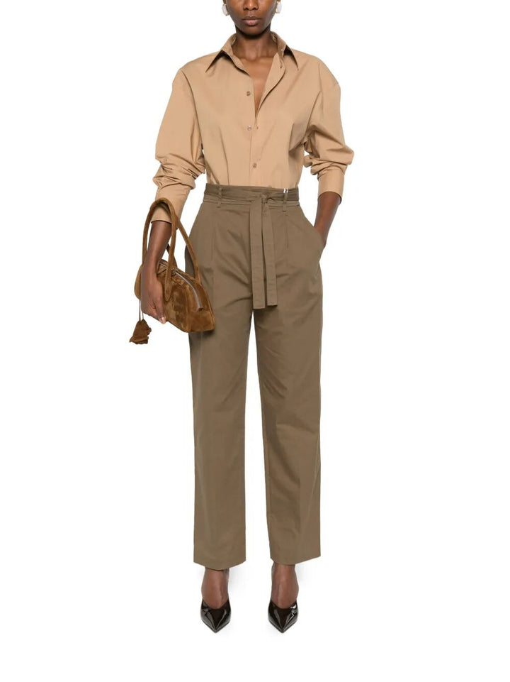 Saint Laurent Paris Plain - Brown | 72823d1323b9ac5a4c9b549840a7954e07b32069