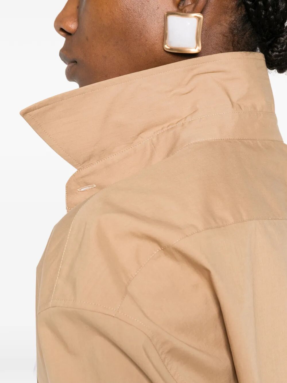 Saint Laurent Paris Plain - Brown | a6250c16f11ddc0664fe2a1d62baadb08843f2fd