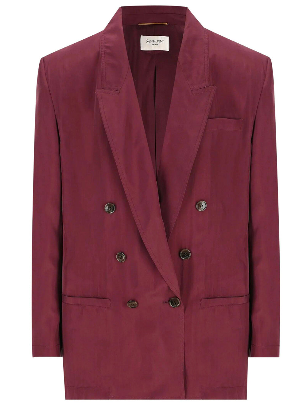 Saint Laurent Paris Blazer - Pink & Purple | e2597c088e4130c7eb93df1ce825193216729d9d