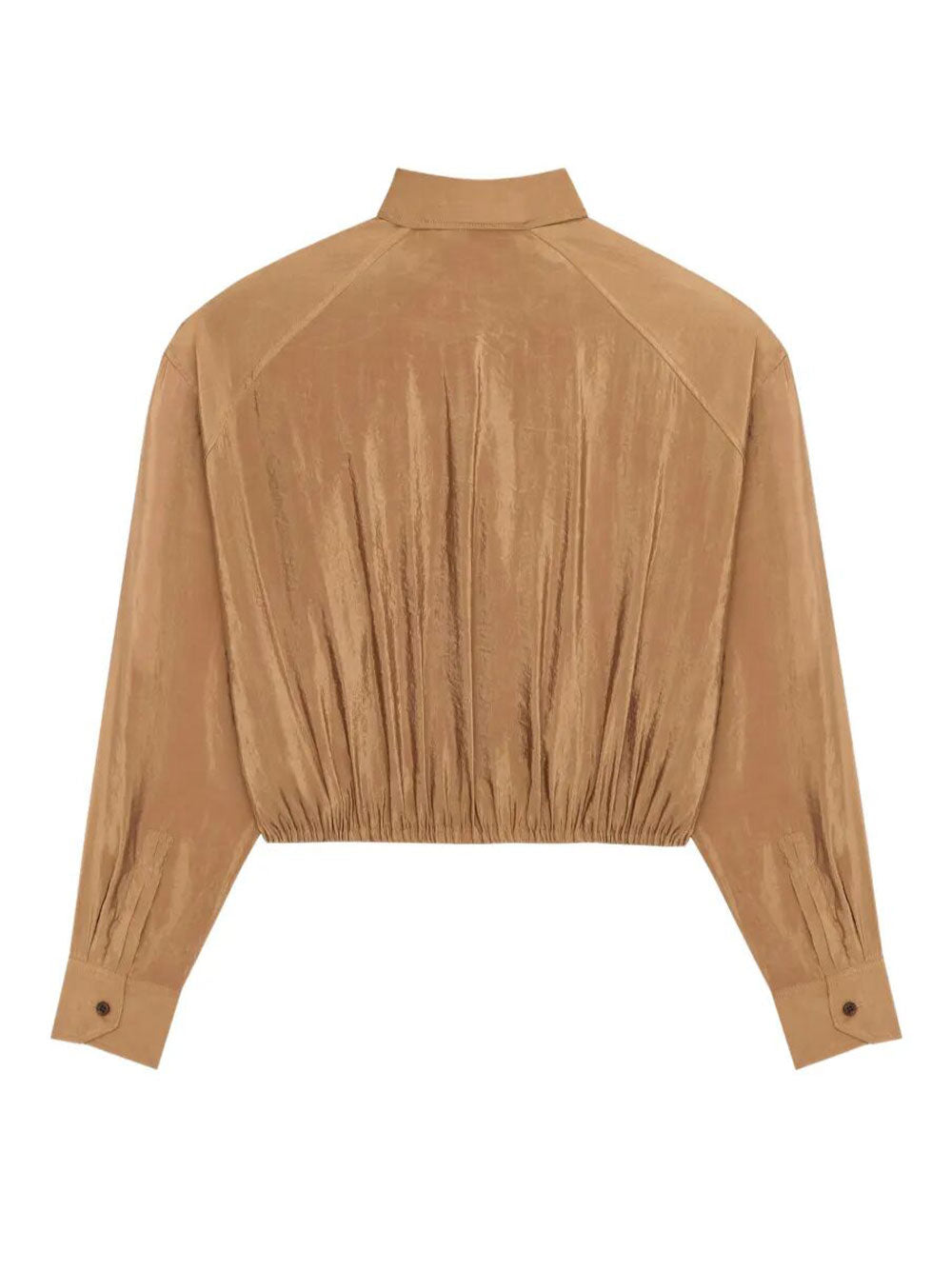 Saint Laurent Paris Plain - Brown | f0063fb4779386e953142807e496b475536186b3