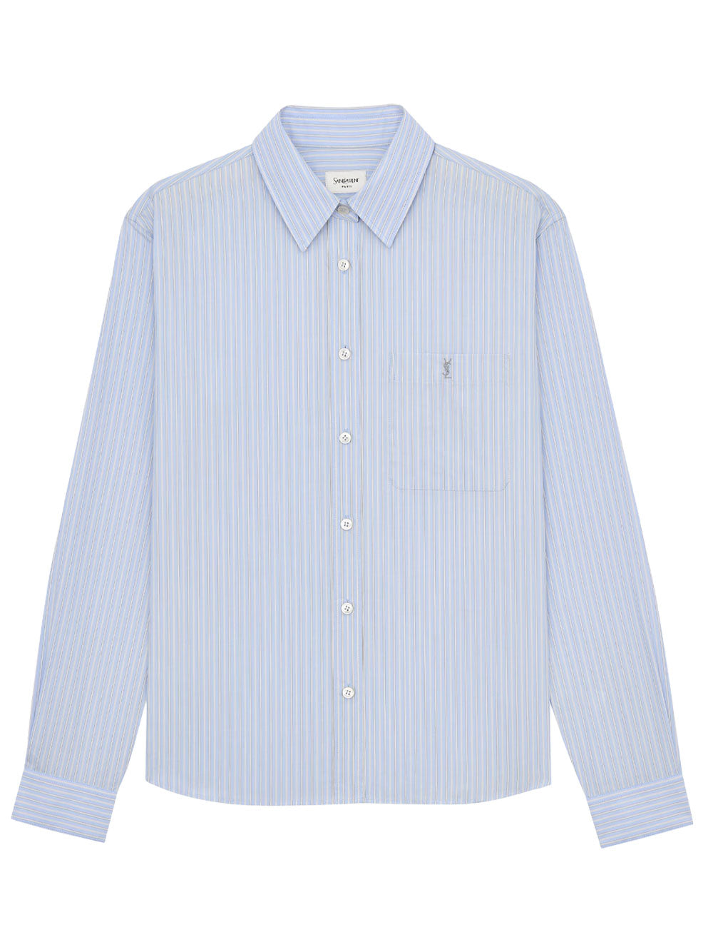 Saint Laurent Paris Striped - Blue | 92354ddaae0fa91f59813294adb039988196961e