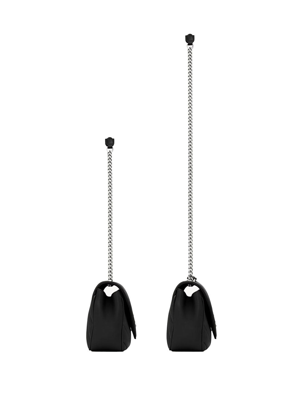 Saint Laurent Paris Shoulder Bags - Black | 4edf810e8ff7f8bb66c97286e25cb3bab75a5efa