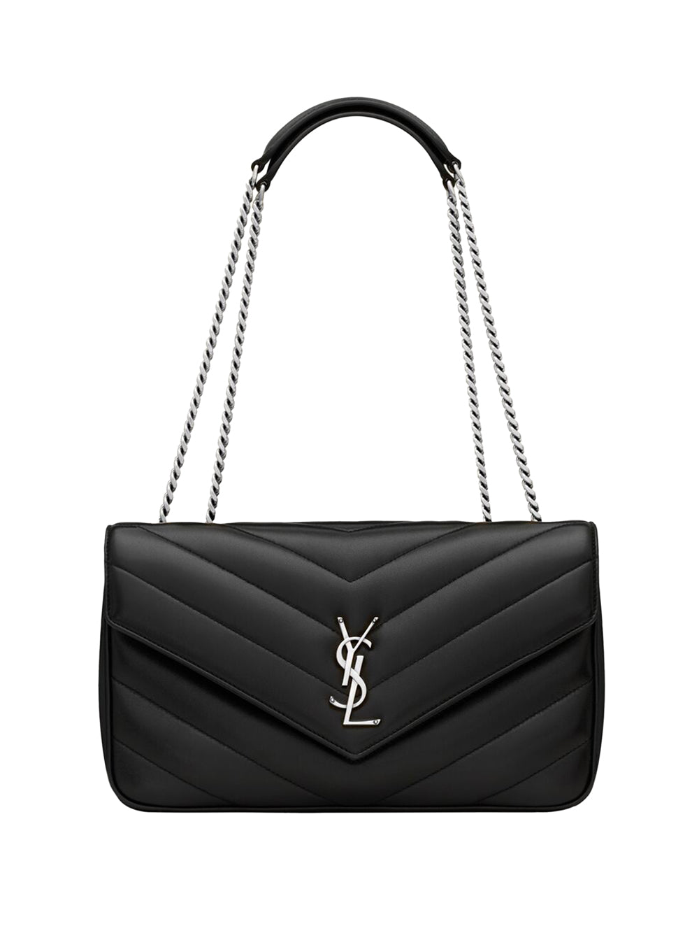 Saint Laurent Paris Shoulder Bags - Black | b70baf84a28371879dbd92e77b05bcac714b95d3