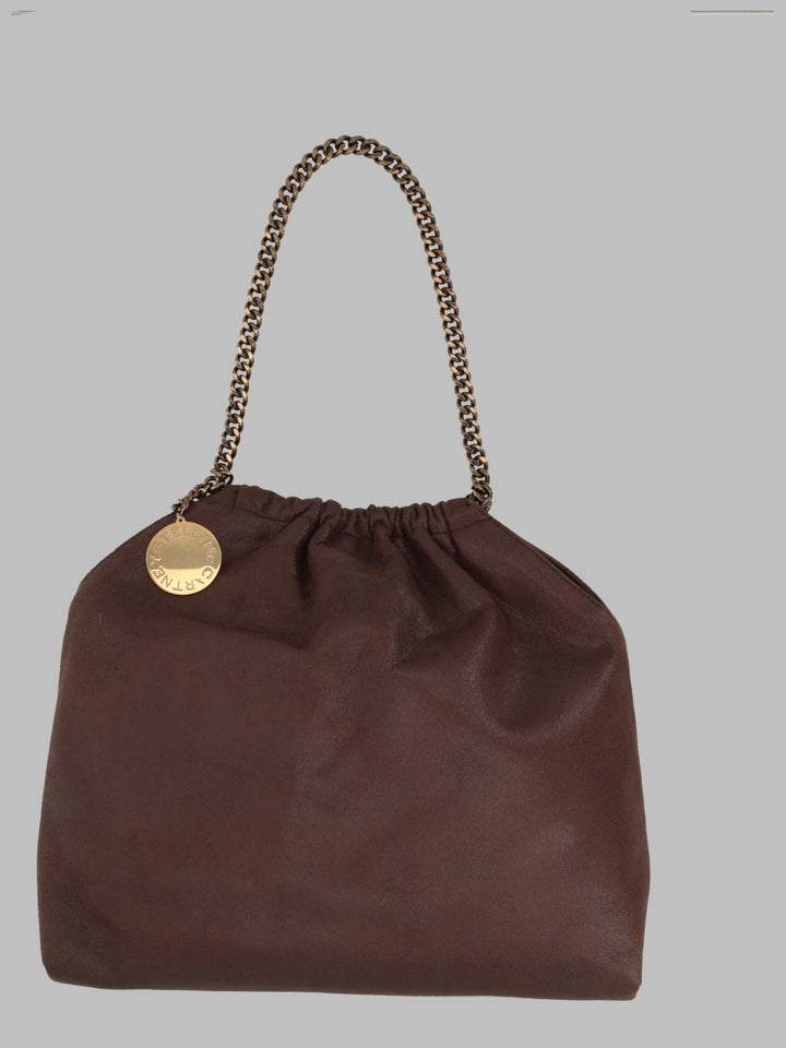 Stella Mccartney Shoulder Bags - Brown | 18c29feafcf91f8bfc601725ddad4bde4f8ca023