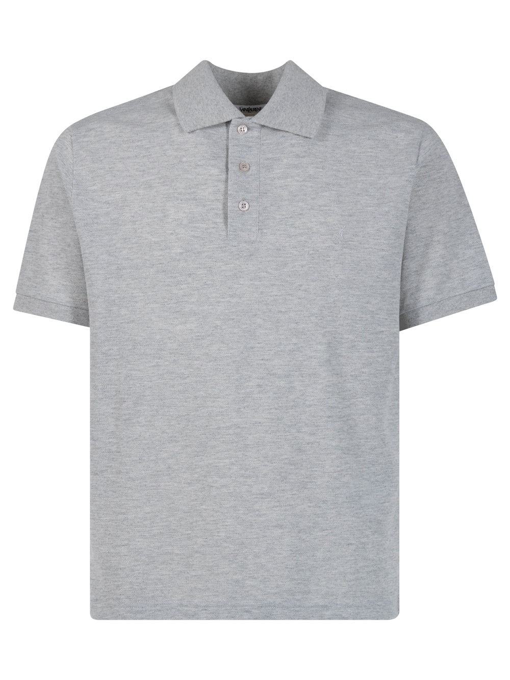 Saint Laurent Paris Polo - Grey | 5c6846910baa10859b28218924ee3f8247dccec0