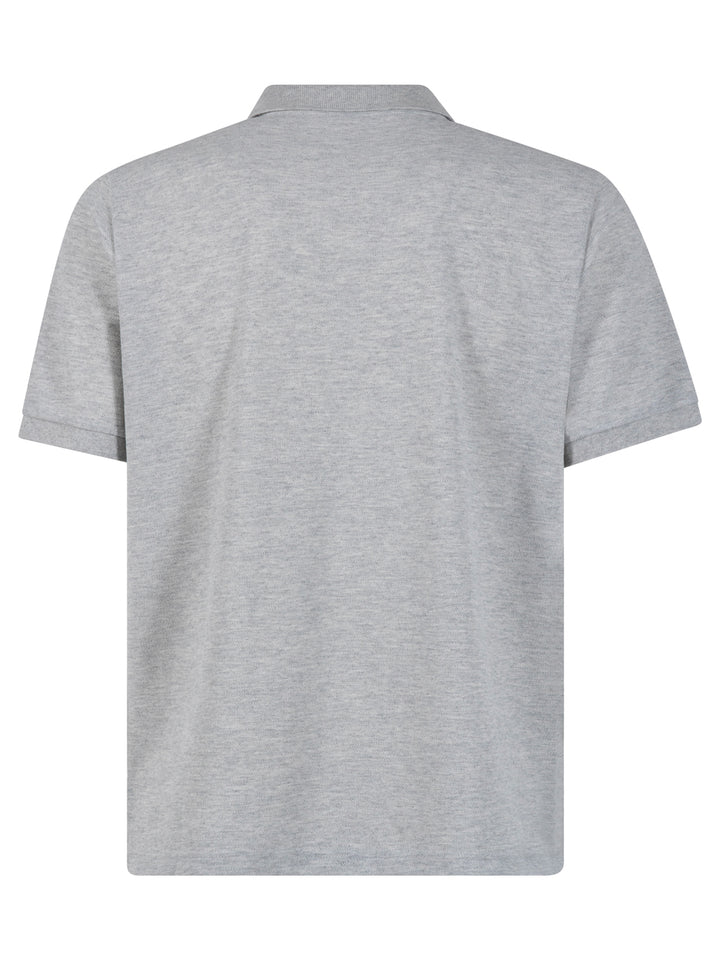 Saint Laurent Paris Polo - Grey | 6ff814b1064d810b96f3a46dde9fc13ffea51db4