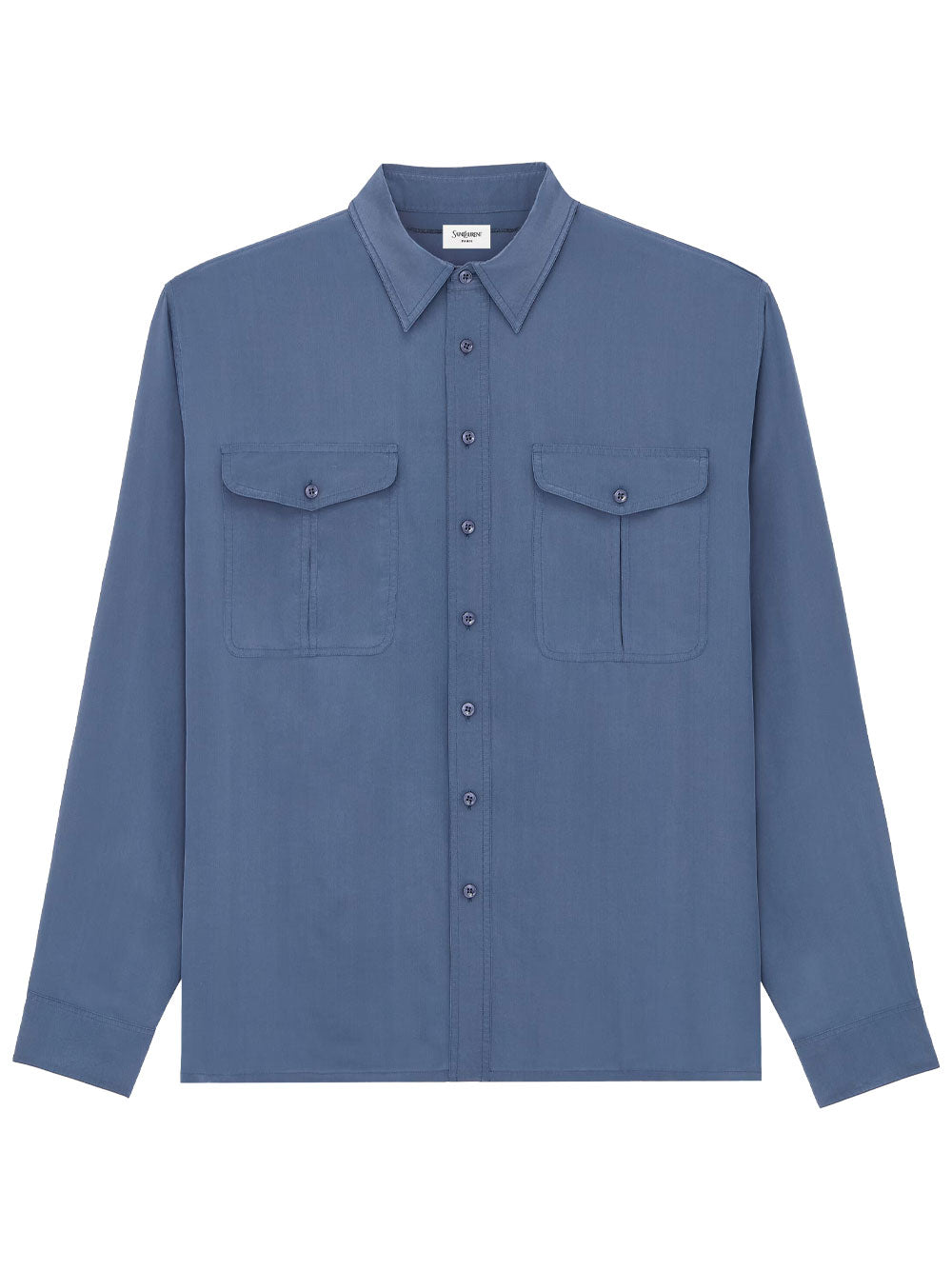 Saint Laurent Paris Plain - Blue | 781dd57fd369b44701d02b8b89a6baf1c2456f55
