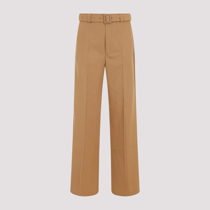 Dries Van Noten Regular & straight leg - Brown | d953205f963a3fdd64edfe5a696d9dfed9b47d23