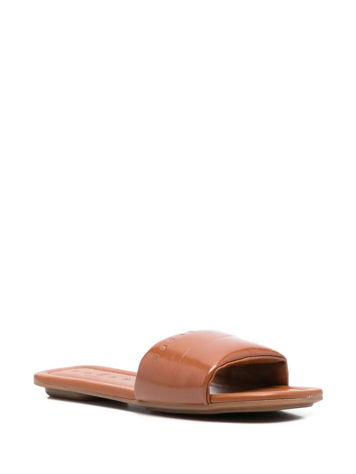Hogan Sandals - Brown | 8f2cd199d9b0cf33014731952710fd48332ce333