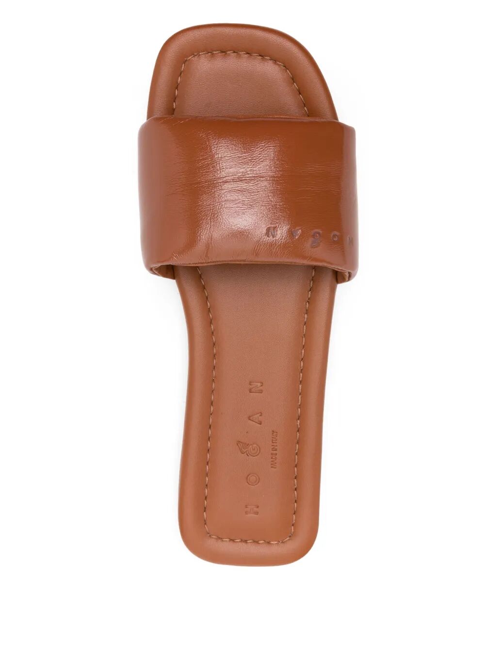 Hogan Sandals - Brown | d4263e0943dbcab88579833ae3427edf2816dbaa