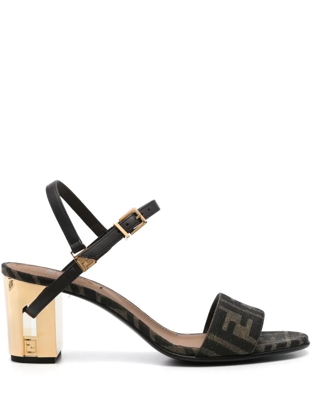 Fendi Sandals - Brown | 6c3022c66797c1a3ccc2f703e43f2297548f1cb3