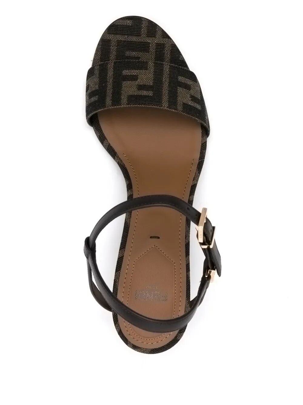 Fendi Sandals - Brown | 6972265fc7b58d816ebae409a8f3df36d8fe5ed6