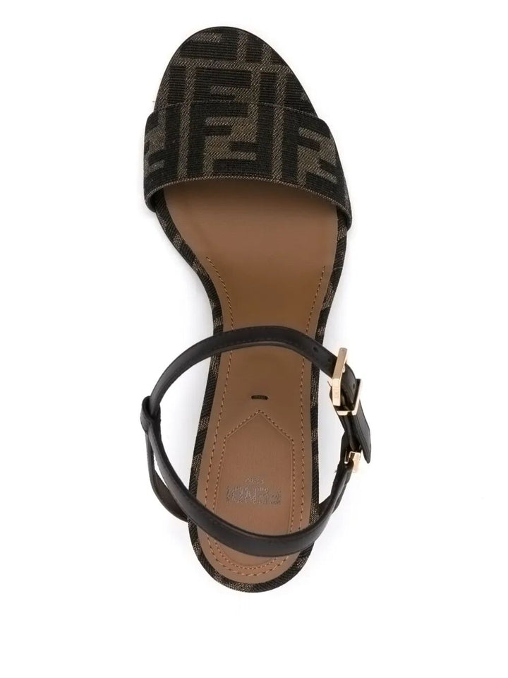 Fendi Sandals - Brown | 6972265fc7b58d816ebae409a8f3df36d8fe5ed6