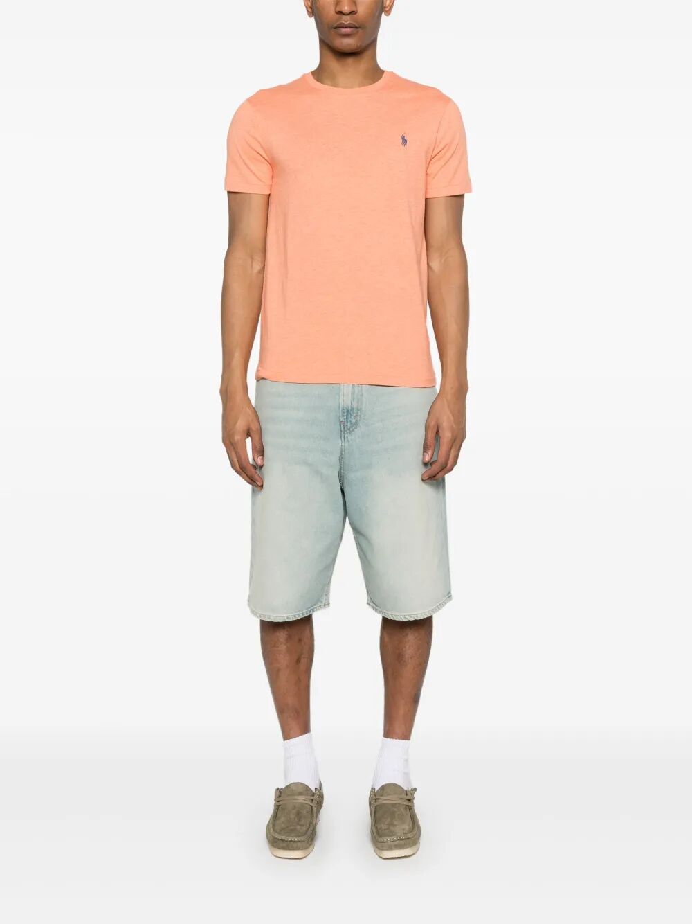 Polo Ralph Lauren T-shirts - Yellow & Orange | ca34ff749b7208e951217c637aacfa815acd6921