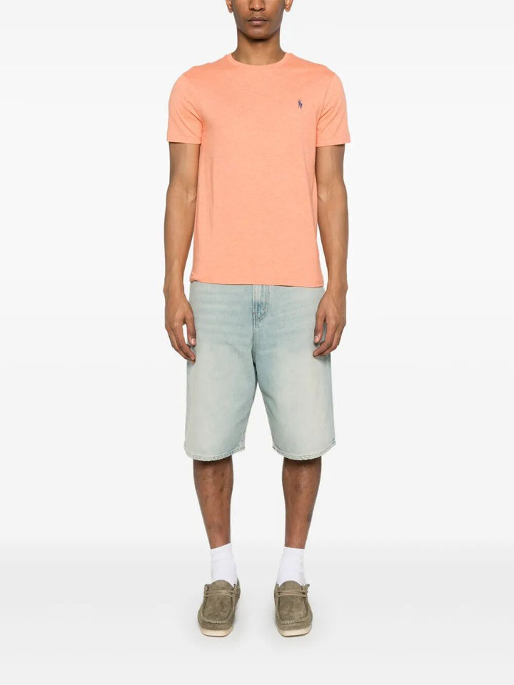 Polo Ralph Lauren T-shirts - Yellow & Orange | ca34ff749b7208e951217c637aacfa815acd6921