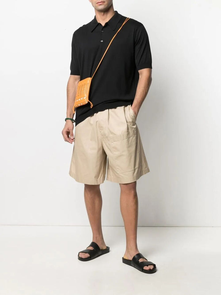 John Smedley Polo - Black | cf937ddd4c42fea7def91dbbfa5f85c3fc41584e