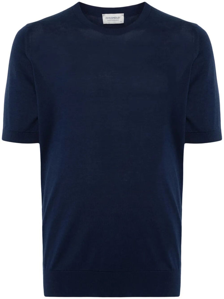 John Smedley T-SHIRT - Blue | fc1ac99dfae00baa28f42694cbf0bd4700f90125