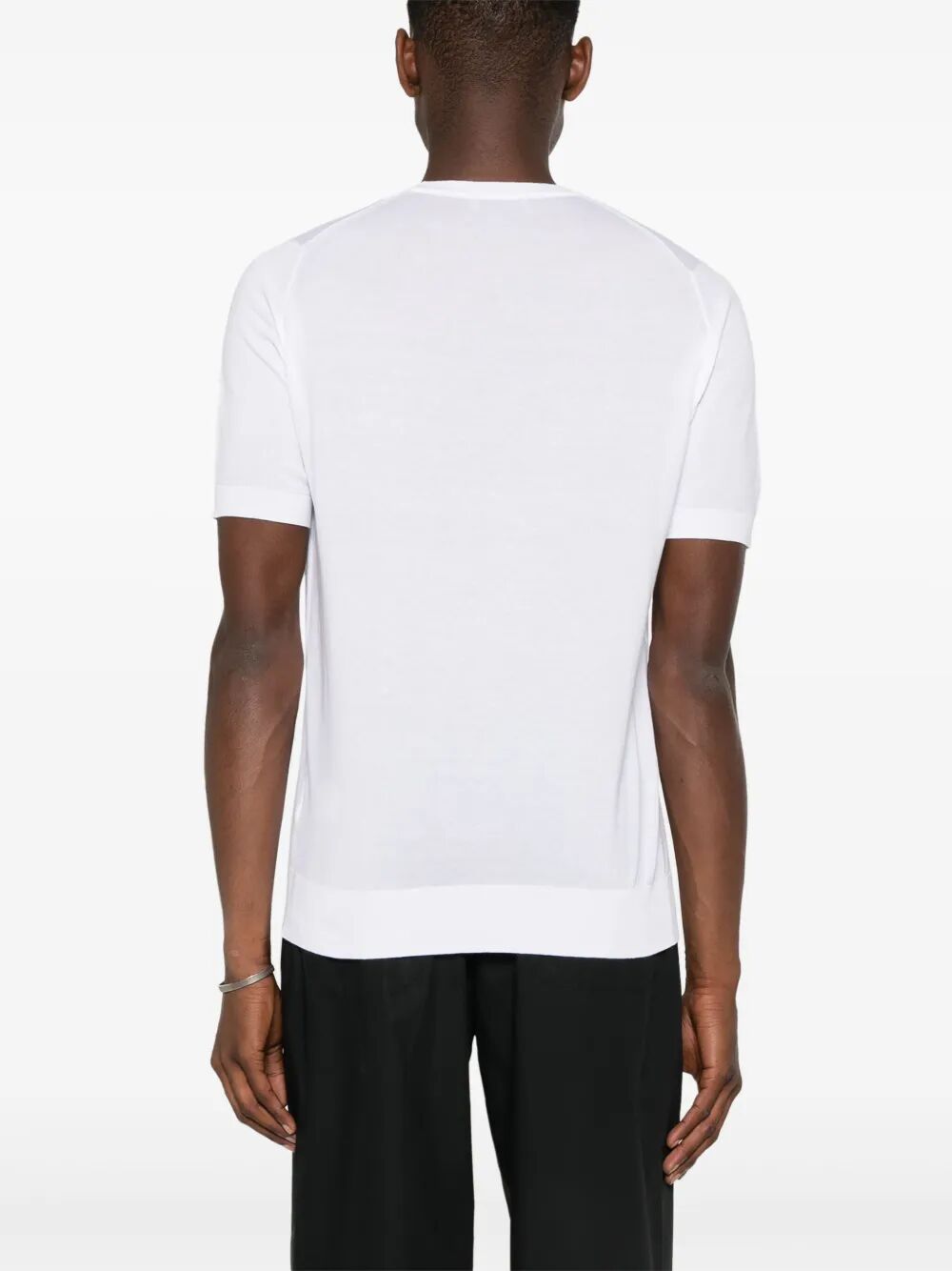 John Smedley T-SHIRT - White | 754953d47ce92a4cc7443b96c151eb859609cc50