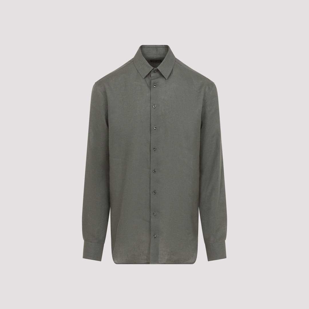 Giorgio Armani Shirts - Nude & Neutrals | ff9f359fb22e7da03a7c1bd67cc702a5176a9aeb