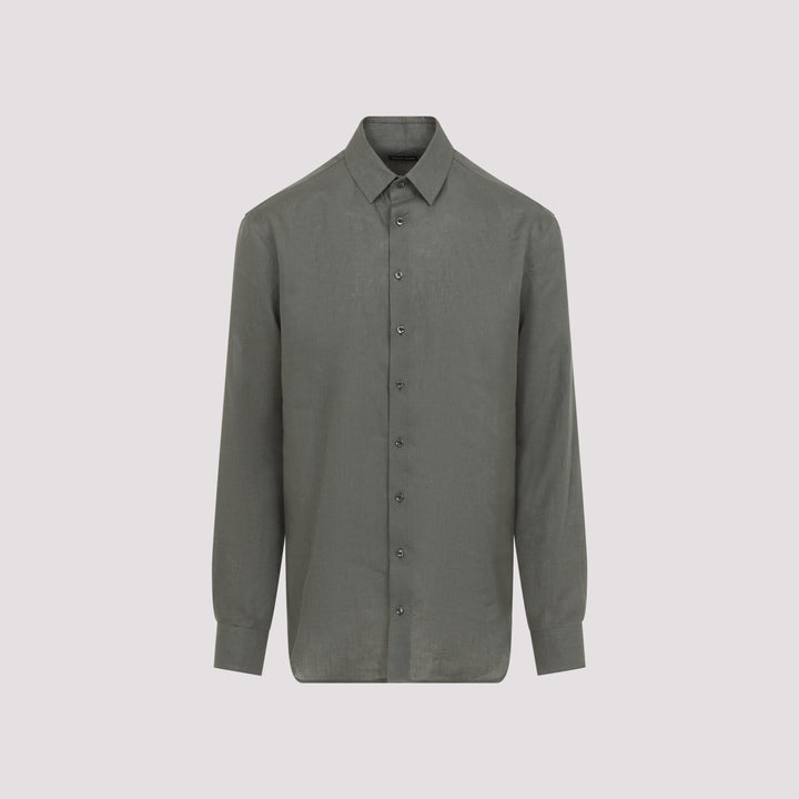Giorgio Armani Shirts - Nude & Neutrals | ff9f359fb22e7da03a7c1bd67cc702a5176a9aeb
