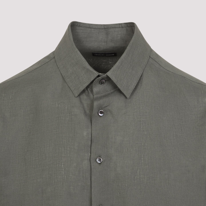 Giorgio Armani Shirts - Nude & Neutrals | 3b50e2b2eb47d380851d9f2432aa1462623f6901