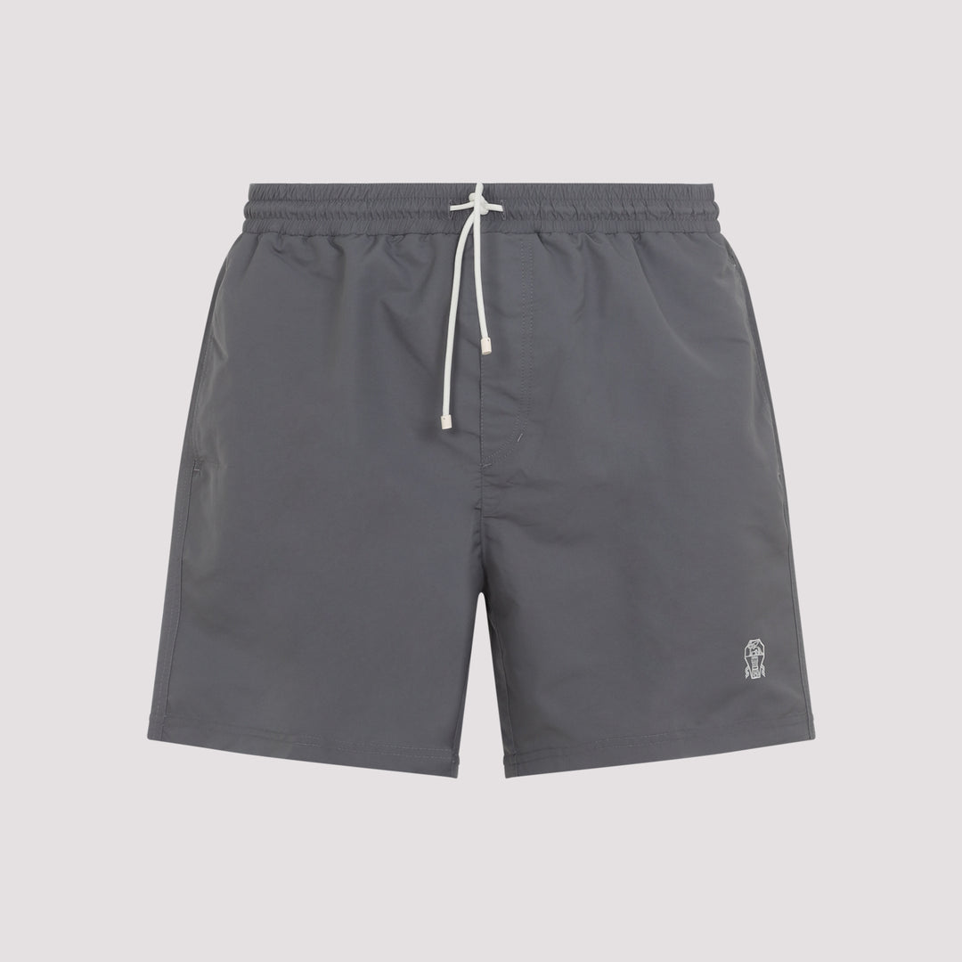 Brunello Cucinelli Swim shorts - Nude & Neutrals | 4b9c3f1c71d10be6d233bd770d1c11c2b9137eea