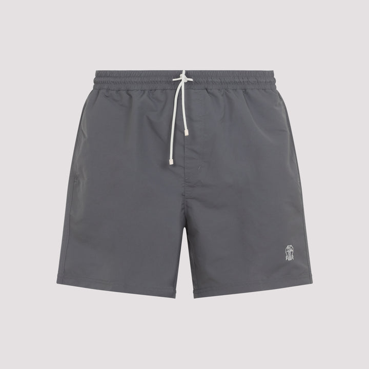 Brunello Cucinelli Swim shorts - Nude & Neutrals | 4b9c3f1c71d10be6d233bd770d1c11c2b9137eea