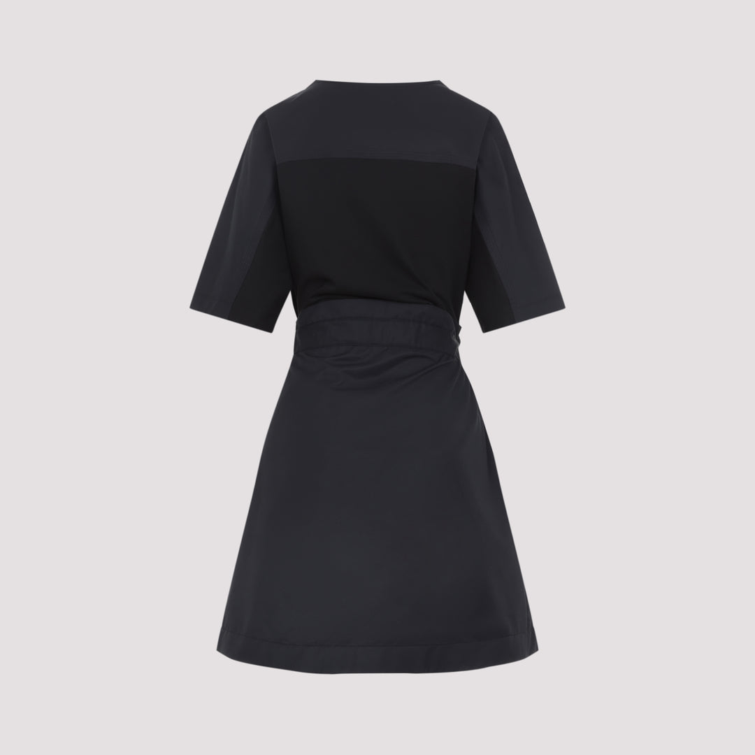 Moncler Mini dresses - Black | 5ba2fb7ff3d77242c0a62aa5051e387d787a6c80