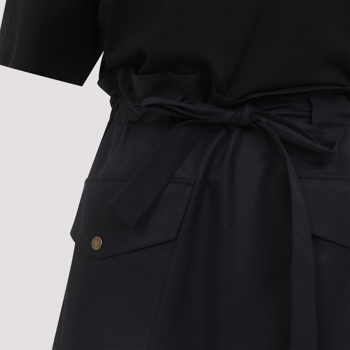 Moncler Mini dresses - Black | 374618e1830883a78daf0f78ef93f53ba555ee4f