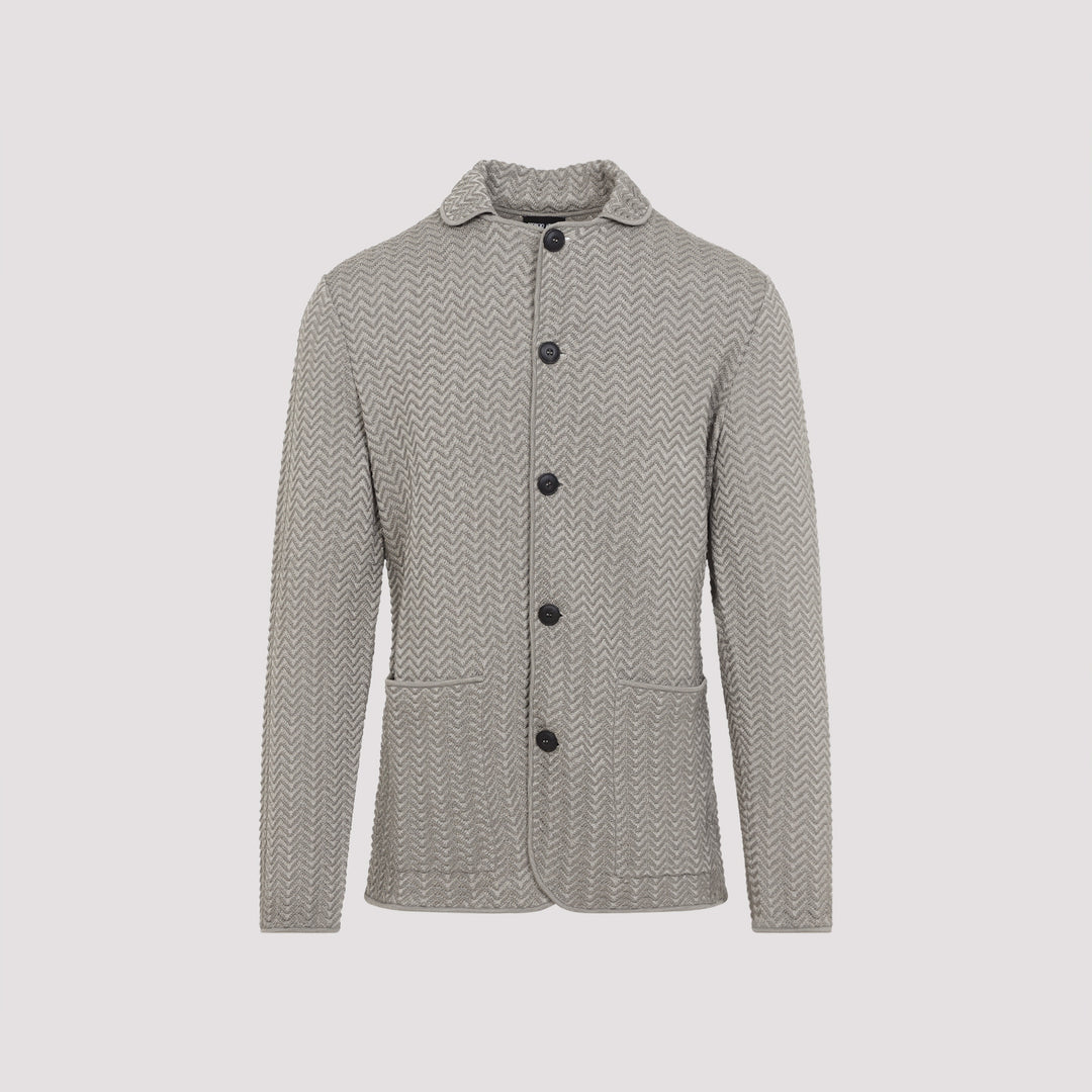 Giorgio Armani Blazer - Nude & Neutrals | 03c5898e99a83c2645c67620bf743e091b2a16ac