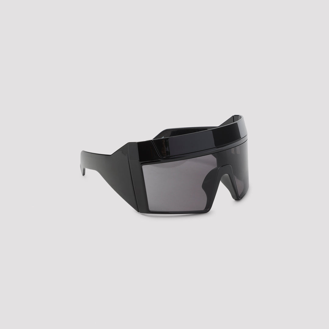 Rick Owens Sunglasses - Black | 47bde7affc78d9900dcff2eb148ceb6a8e8dd340