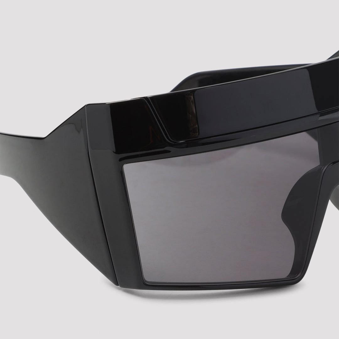 Rick Owens Sunglasses - Black | d9d0d9143f1d907cc3c85c527beb7fb67c0053f8