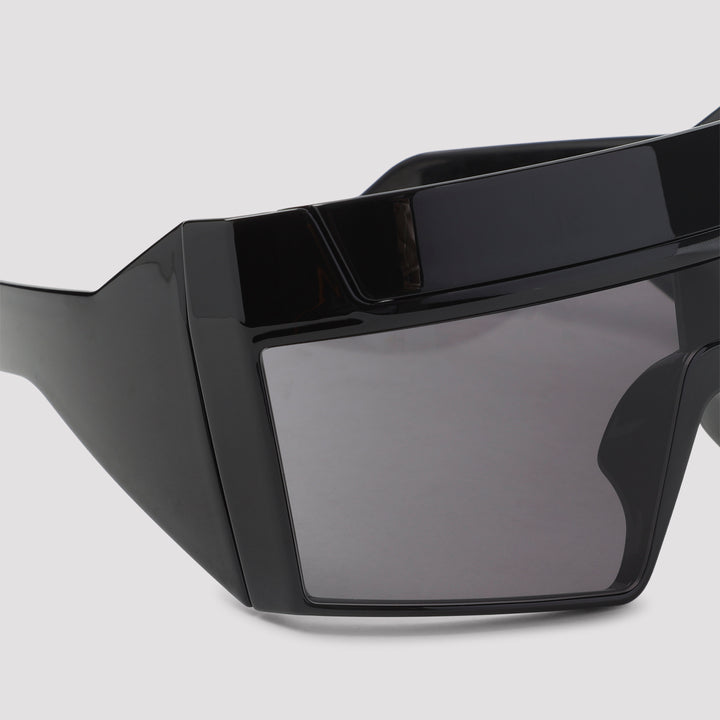 Rick Owens Sunglasses - Black | d9d0d9143f1d907cc3c85c527beb7fb67c0053f8