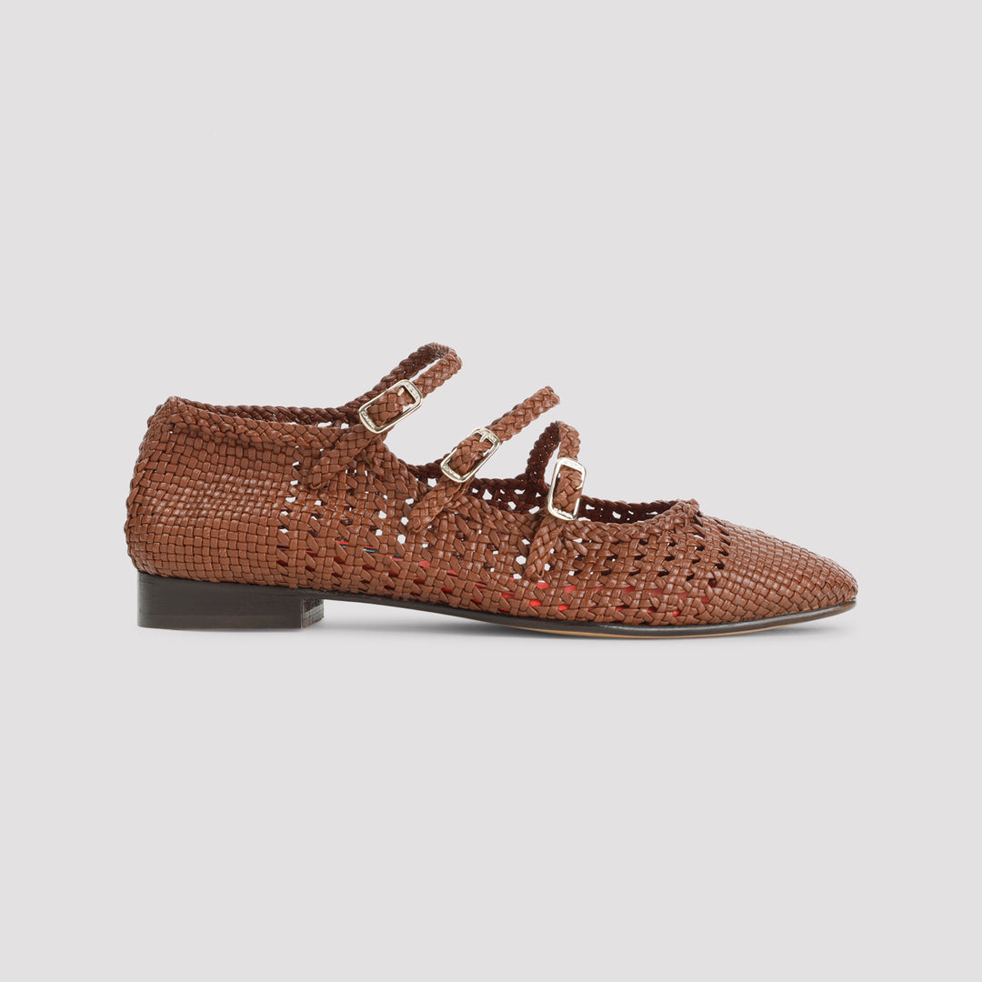Carel Paris Ballerinas - Brown | b7b6d1e5c5b28acd33f98742368ba29b751b05b1