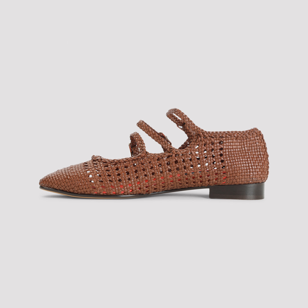 Carel Paris Ballerinas - Brown | 62087d8b1e19c9ad72813eff1284f9b2664eecc6