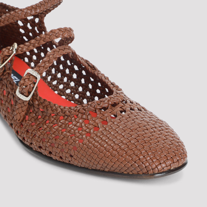 Carel Paris Ballerinas - Brown | 0185510933fa59362c2b1ebd7bc121960a245a7f