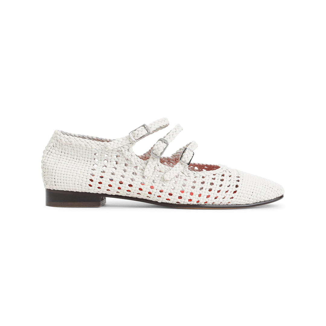 Carel Paris Ballerinas - White | d40ebea2efebee6ac00193f9fc2545af7a3063cd