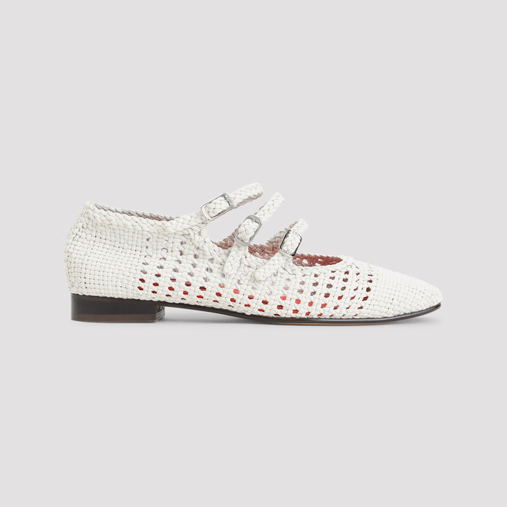 Carel Paris Ballerinas - White | d4cf6ec80cebb5964cb5ca4784a8bf944461cb0d