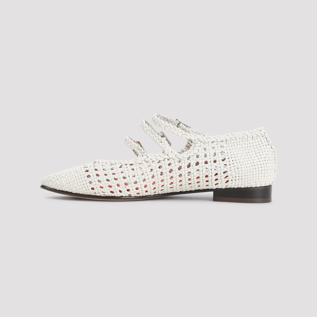 Carel Paris Ballerinas - White | f38a22086eac59c56fe9c5e86460e6d8e63f9140