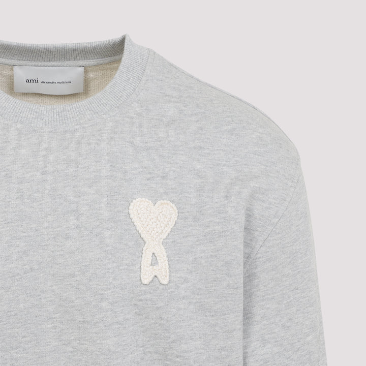 Ami Paris T-shirts - Grey | b9c8a512280c687e6d1f98d37230e6ea135be810