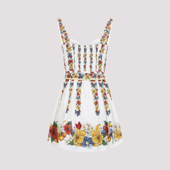 Farm Rio Mini dresses - White | f3e28f4b30a0074ba1e807979057497804bc0daa