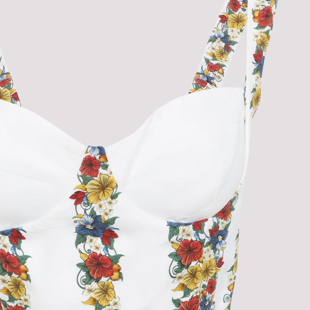 Farm Rio Mini dresses - White | d99bdd1e63b9651e353718173fd8bde3b868d93b