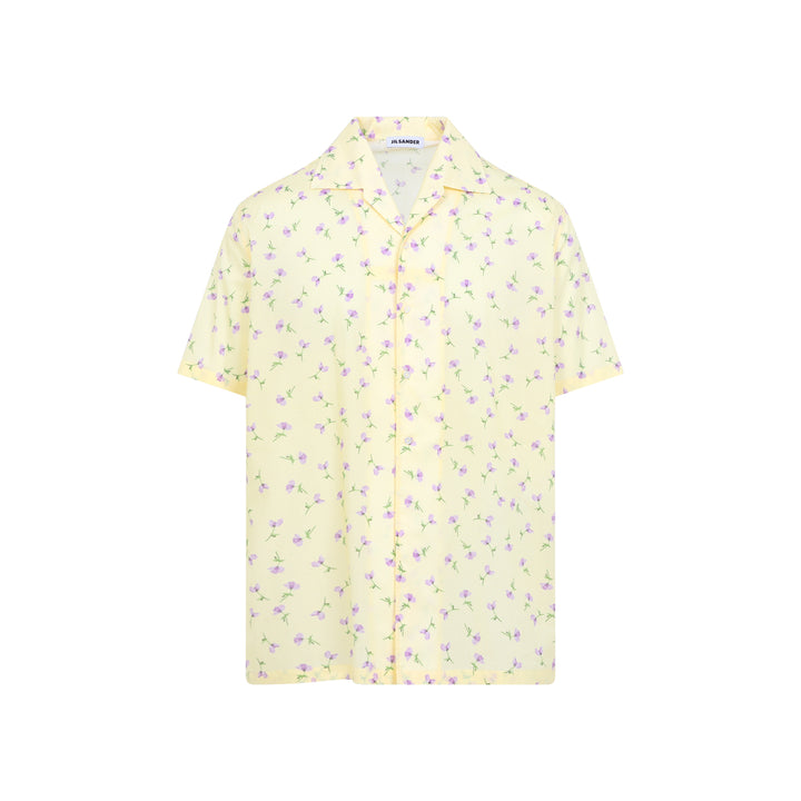 Jil Sander Shirts - Yellow & Orange | 394ea7a01246443bccf2c4af48f3cf7373e140d1